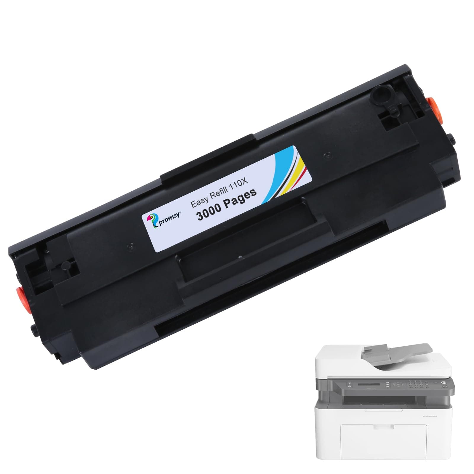 proffisy 3000 Pages 110X Toner Cartridge, Large Volume 110A Toner Cartridge Compatible with HP Laser MFP 138fnw, MFP 138, 138p, 138pn, 138pnw Printer-1PCS