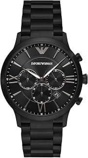 Emporio Armani Giovanni Analog Black Dial Men's Watch-AR11349