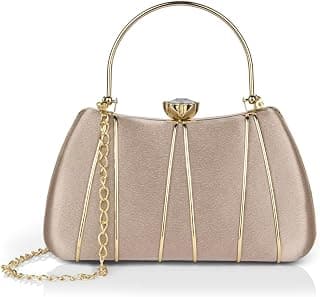 Lavie Women's Star Framed Clutch | Ladies Purse Handbag