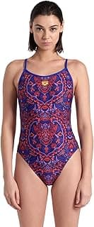 ARENA Women's Performance Arabesque Lace Back Swimsuit
