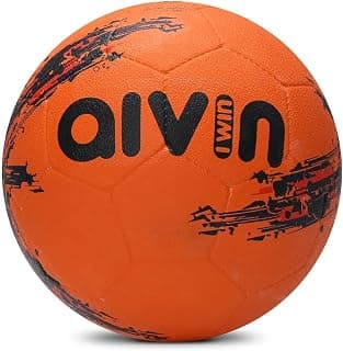 Aivin Strong Football Size 5 Rubber Moulded Soccer Ball Men Women