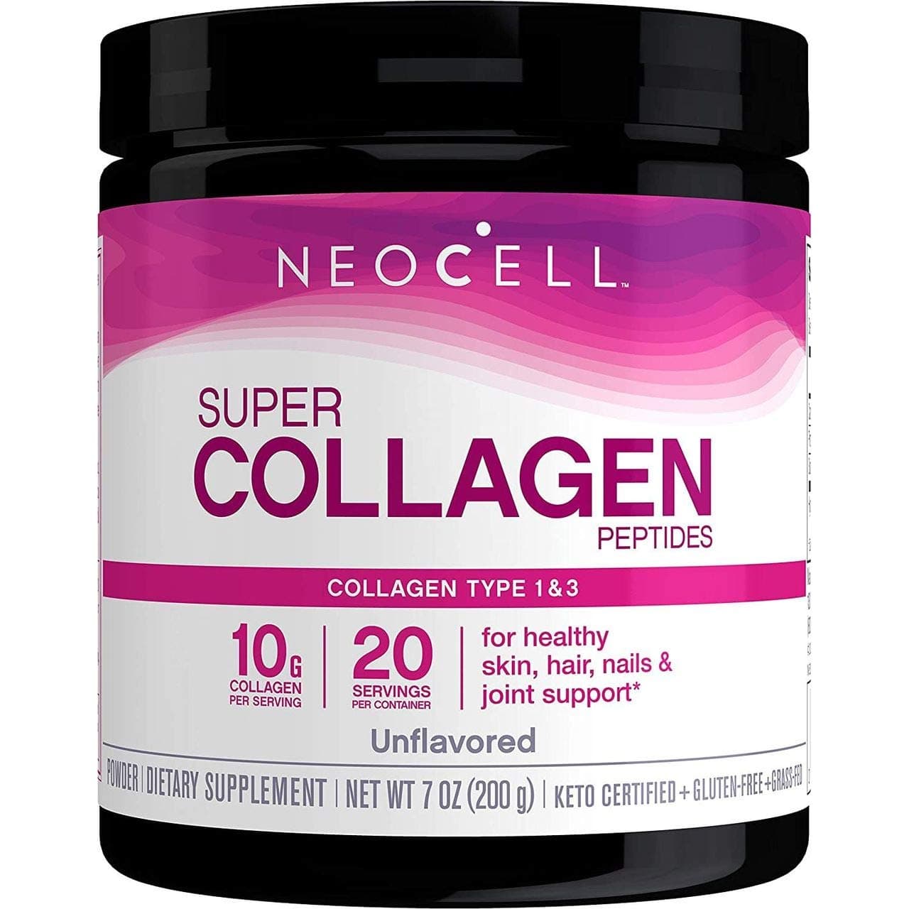 Neocell Laboratories,Super Collagen Peptides Powder (7 Oz,1 Count,20 Servings)