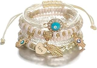 YouBella Jewellery for Women Evil Eye Bracelet for Girls and Women