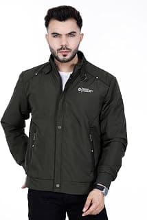 Dollar Jacket For Men Casual Zipper Bomber For Winter