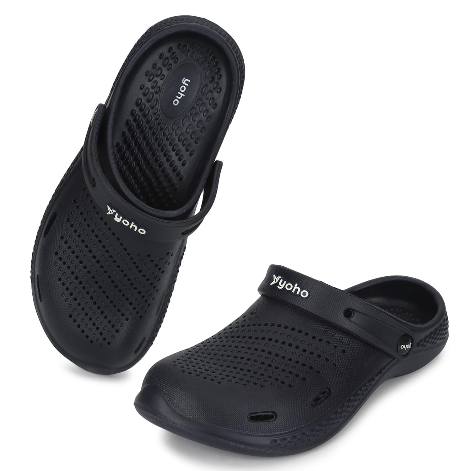 YOHO Classic Clogs for Men | Cushioned Footwear | Lightweight | Waterproof l Stylish
