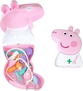 Amazon Brand - Jam & Honey- Peppa Pig CASE Medic Set | Toy for Kids Age 3+ Years