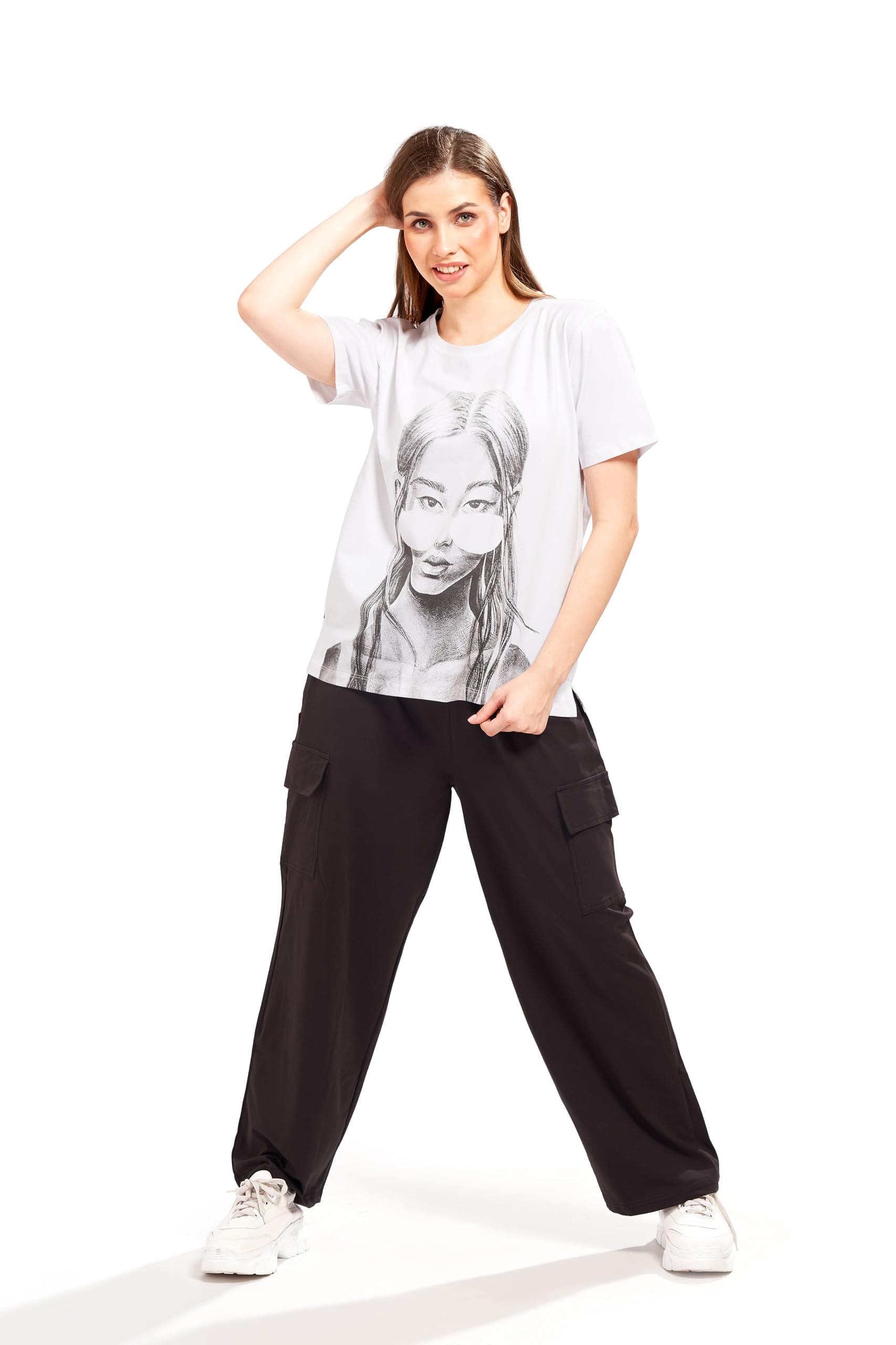 WEET Women's Printed Track Suit Set 3422