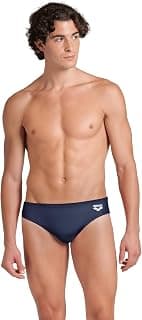 ARENA Men's Feel Dynamo Swim Brief Waterfeel Athletic Swimsuit Sports Bathing Suit