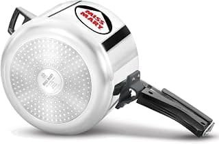 Hawkins Miss Mary 5 Litre Pressure Cooker | Straight Body | Induction & Gas Compatible | Ideal for 5–7 persons | ISI Certified | Guaranteed for 5 year | Silver (IMM50)