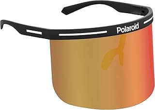 Polaroid Polaroid Unisex's Red Sunglasses-99 (PLD 7038/S OIT 99AO)