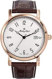 Mathey-Tissot Mathey-Tissot Analog White Dial Men's Watch-HB611251PG