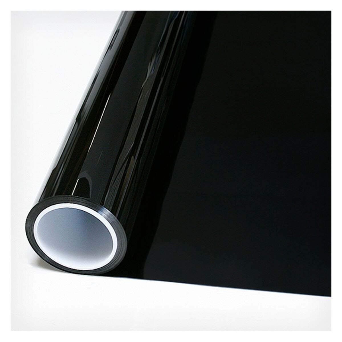 ERATO Anti UV Reflective Window Film Static Cling Window Glass Film Sun Control Film (50cm x 80inch, Black Window Film)