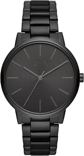Armani Exchange Armani Exchange Mens Stainless Steel Analogue Watch - AX2701 (Black_Free Size)