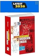 Spectrum Books A Brief History of Modern India, Latest 2026 Edition, for UPSC and Competitive Exams