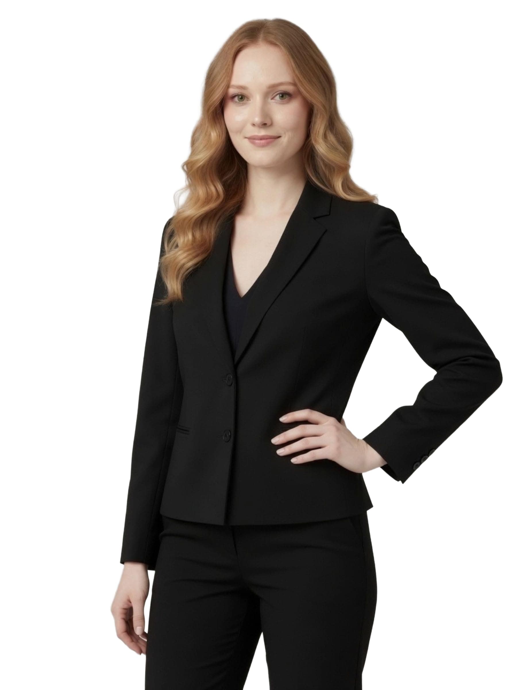 ROCKSY Formal, Smart Casual Blazer for Women, Regular Fit Stylish Blazer for Women