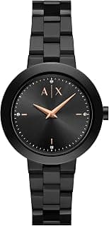 Armani Exchange A|X Women's Watch, Two-Hand Stainless Steel Watch for Women