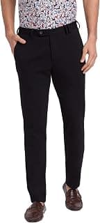 Park Avenue Men Regular Mid Rise Active Fit Trouser