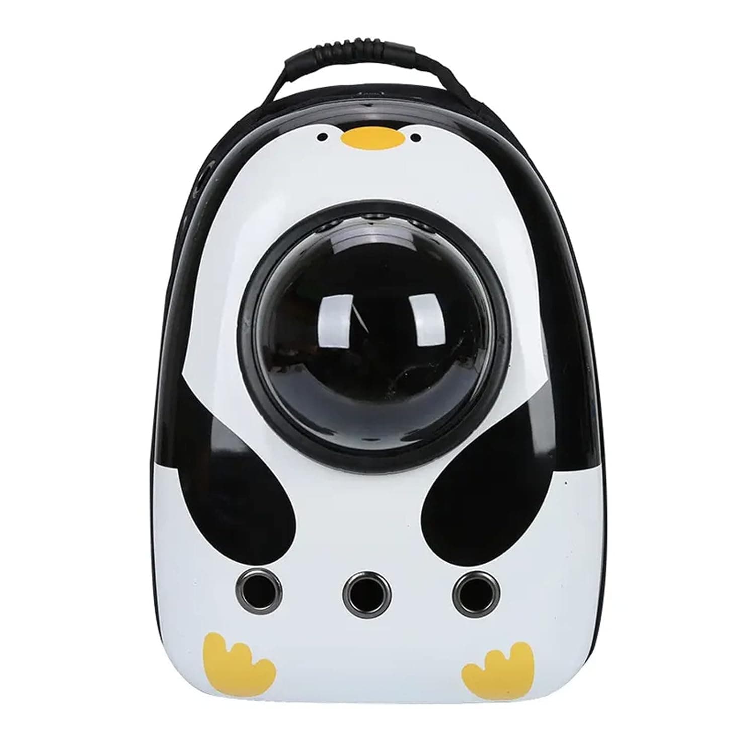 PSK PET MART Dog Carrier Adjustable Backpack Transparent Space Portable Pet Travel Bag Portable Cat Bag Pet Capsule Backpack