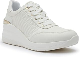 Aldo GRADSKIYA-IN100 Ladies White Wedge Sneakers