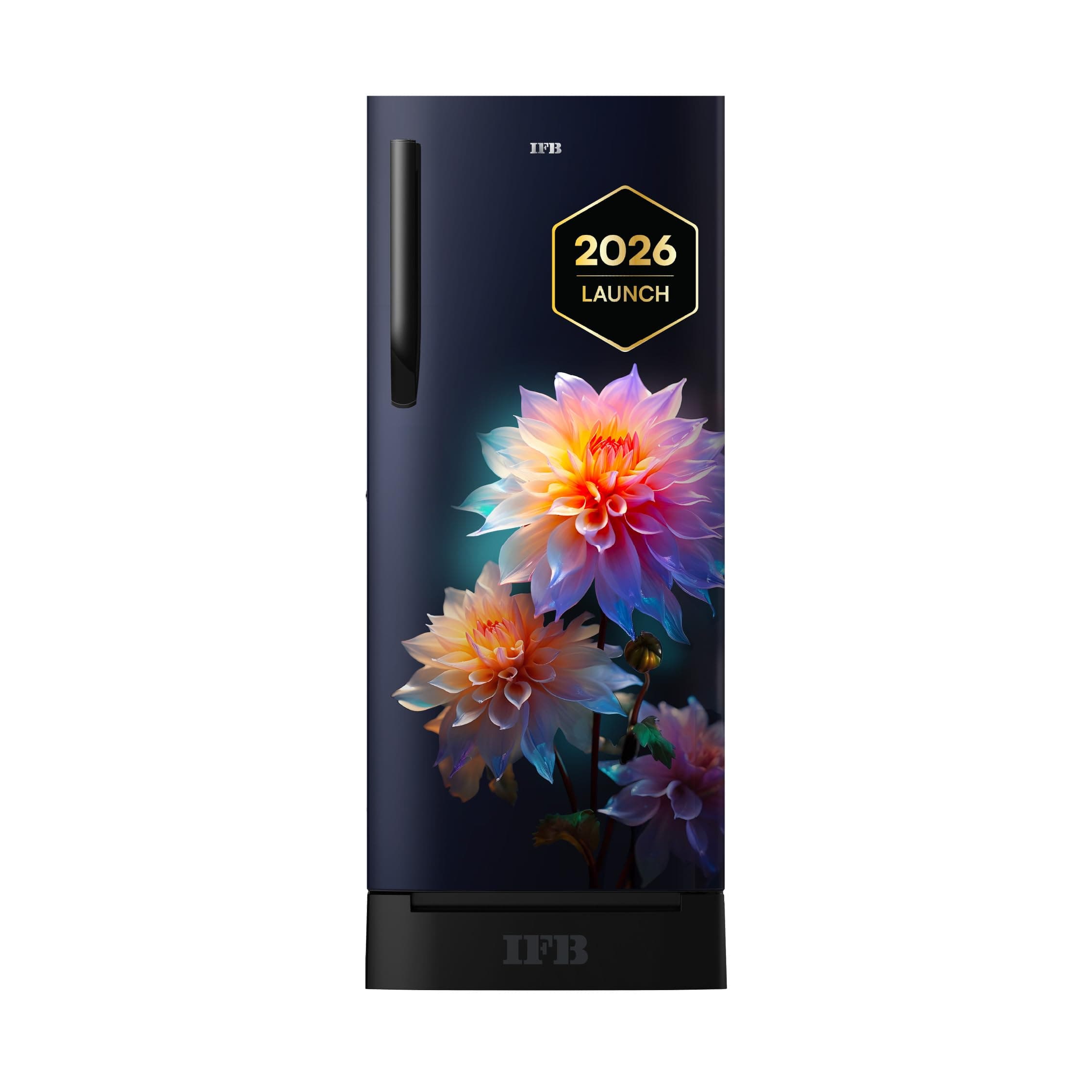 IFB 197L 5 Star Advanced Inverter Direct-Cool Single Door Refrigerator with 30 Hrs Cooling Retention, Big Vegetable Box, 4 Year Super Warranty & Base Stand (2026,IFBDC-223EYBNED,Divine Bliss Blue)