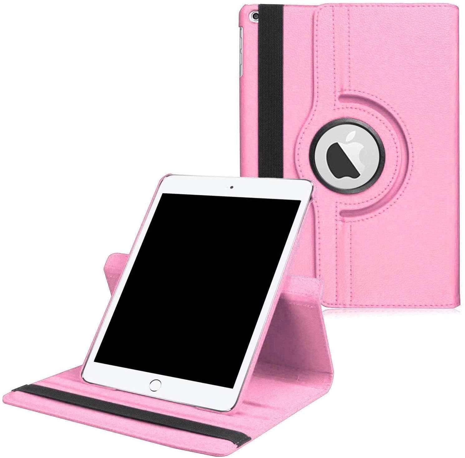 MOCA Rotating Stand Case for 10.2 inch iPad 9th 8th 7th Generation 10.2" iPads 2021 2020 2019 Launch A2603 A2604 A2605 A2270 A2428 A2429 A2430 A2197 A2198 A2200 Flip Cover