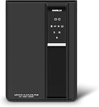 Havells Gracia FAB Alkaline Water Purifier (Black), RO+UV+Alkaline, Hot, Warm & Ambient Water, Copper+Zinc+Minerals, 9 Stage Purification, 6.5L SS Tank, Suitable for Borewell, Tanker & Municipal Water