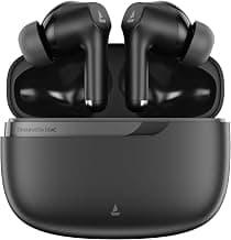 boAt 2026 Launch Airdopes Prime 300 with Spatial Audio, 60 Hrs Battery, Quad Mics AI-ENx Technology, Multi Connectivity, 11mm Drivers, ASAPTM Charge, in-Ear Detection, Bluetooth v6.1 (Titanium Black)