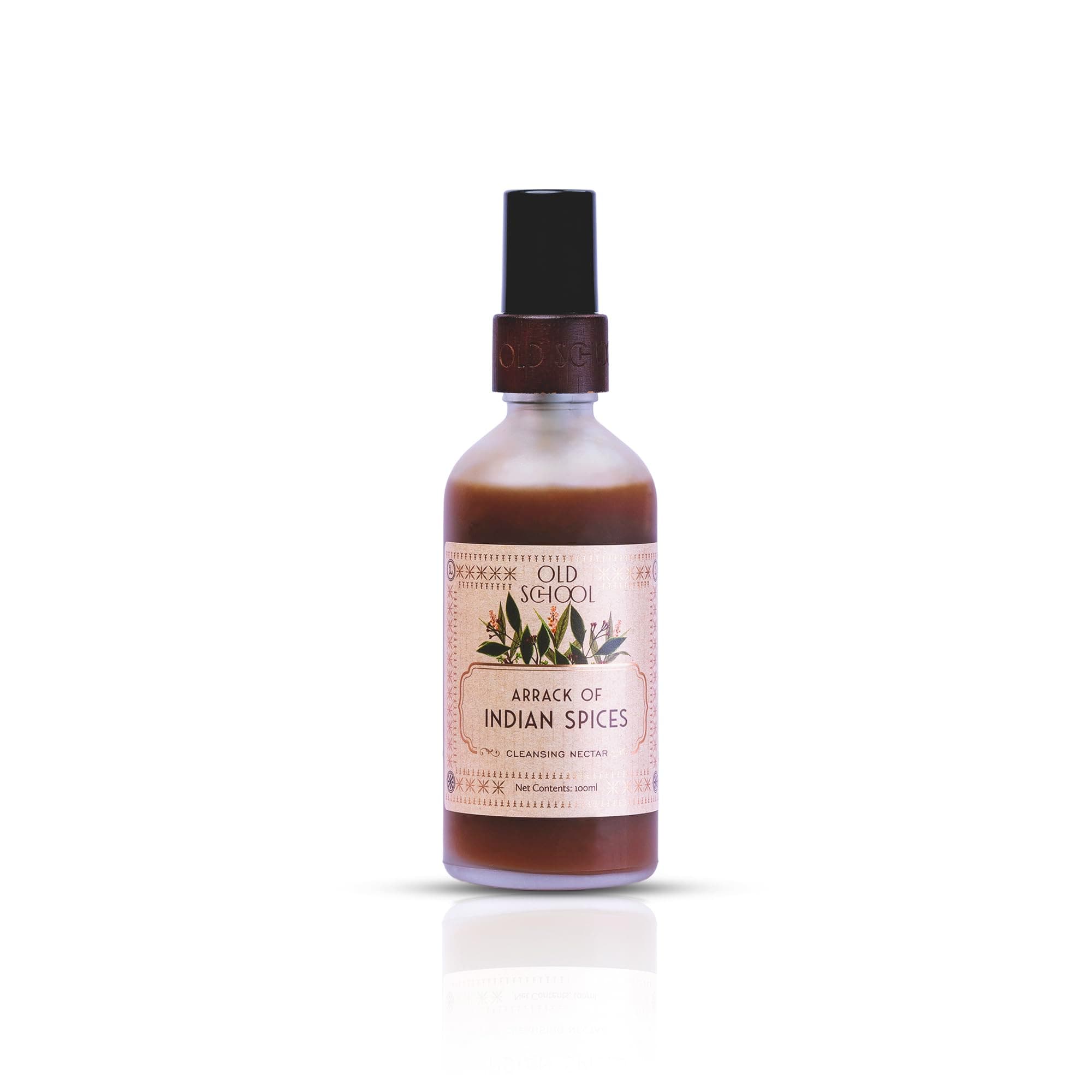 Old School Rituals Indian Spices Cleansing Nectar | Deep Cleansing Anti-Acne Face Wash | 100ml | For Oily, Acne-Prone & Dry Skin | Removes Dark Spots & Impurities