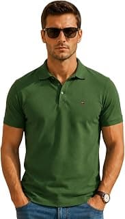 Louis Philippe Men's Cotton Slim Fit T-Shirt