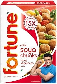 FORTUNE Mini Chunks, 200 Grams / 225g (Weight may vary)