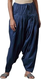 Aurelia Women Leather Casual Style Chudidar (Crk60025-01126_Blue_X-Large)