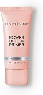 Hilary Rhoda Power of Blur Primer for face | Silicone-Based & Pore Filling | Matte Finish, Oil Control, Waterproof & Vitamin Enriched | 30ml