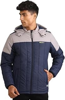 Boldfit jackets for men stylish latest puffer winter jacket for men standard length jacket man full sleeves bomber jackets for man winter wear with hoodie sweatshirt
