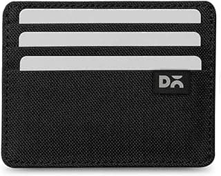 DailyObjects Slim Skinny Fit Card Wallet for Men and Women | Durable Ballistic Nylon Material | Credit/Debit Card Holder | 3 Slots for Cash, Card & IDs | Stylish Pocket Purse | Money Organiser