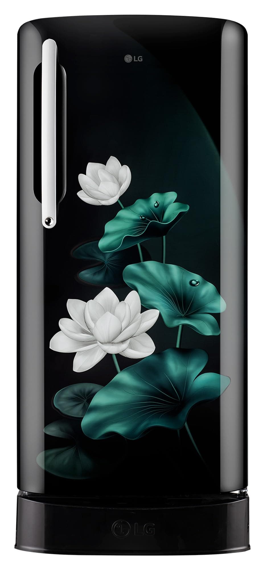 LG 201 L, 5 Star, Smart Inverter, Direct Cool Single Door Refrigerator (GLD2156ZHEL, Emerald Lotus, Runs on a Home Inverter, Solar Smart, Base stand with Drawer, Fit Max Chiller Tray, 2026 Model)