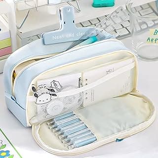 Your Previous Contribution: Storio Pencil Box Pouch for School Kids Girls & Boys Aesthetic | Cute Stationary Compass Box Case Organiser - Color As Per Availability