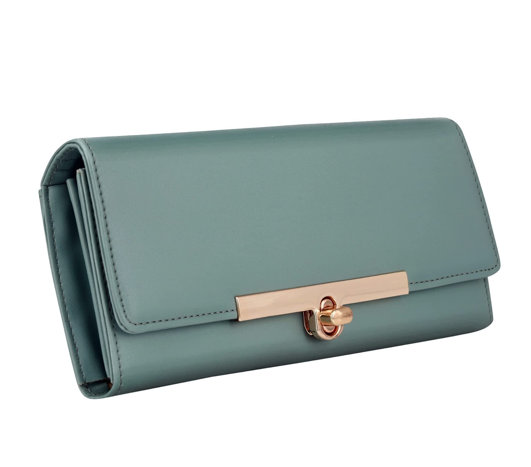 ALSU Women's Wallet | Stylish Purse for with Phone Pocket,4 Card Pocket and Multiple Compartment| Party Clutch for Girl | Lock Closure | Travel Hand Purse for Women| Office Bag for Women