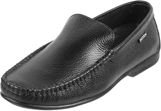 Mochi Men's Faux Leather Stylish Loafers