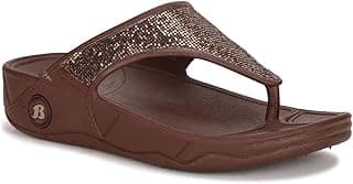 Bata KAFI Women's Sandals - DARK BROWN