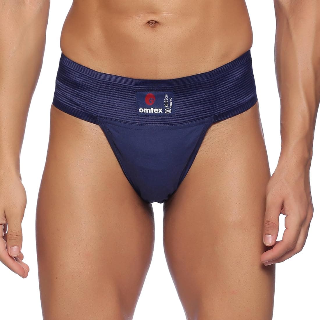 omtex Tokyo Cotton Supporter Back Covered for Men