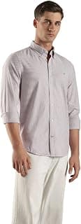 Tommy Hilfiger Striped Slim Fit Cotton Shirt