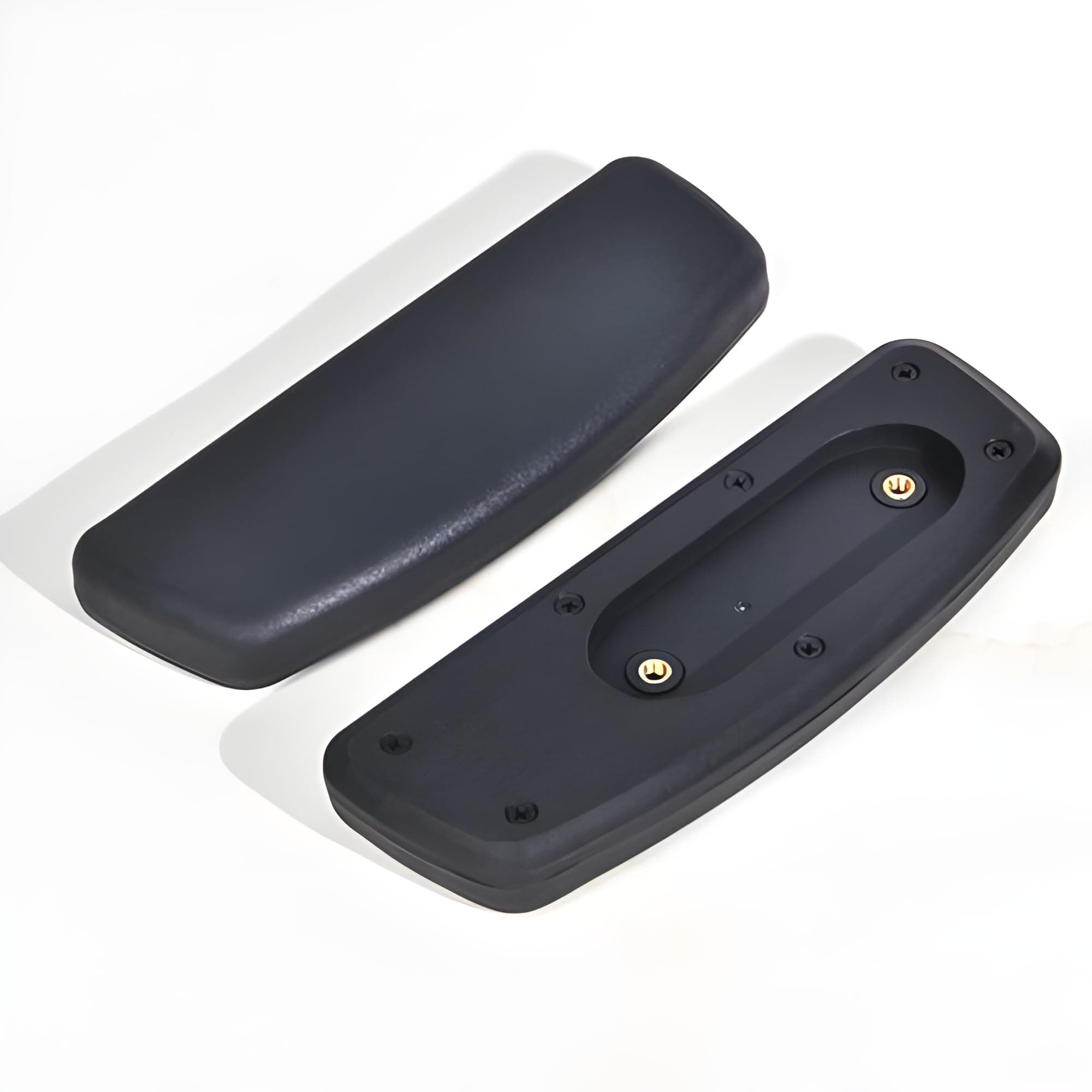 MRC EXECUTIVE CHAIRS ALWAYS INSPIRING MORE Nylon Office Chair Arm Rest Replacement Chair Handle Part Ola Adjustable Handle PP Pad Black (Set Of-2 Piece) With Nut Bolts&Key Fit To Every Chair (PP Pad)