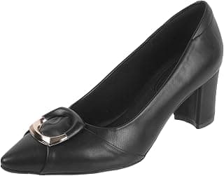 Mochi Women'sSlip On Closure Formal - Slip On with Block Heel