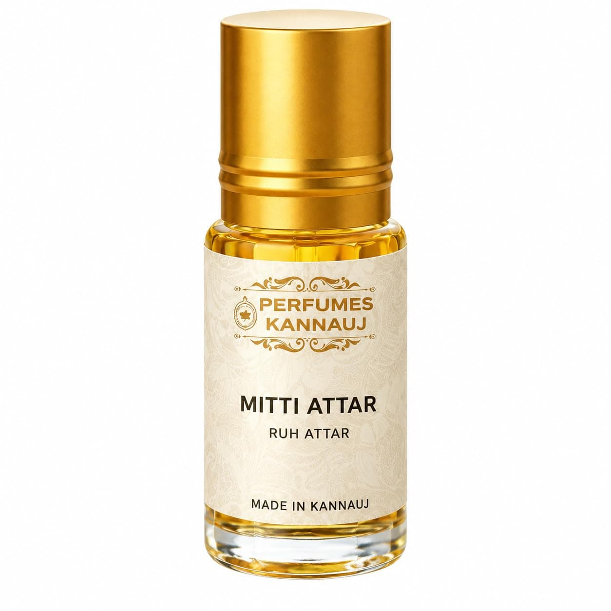PERFUMES KANNAUJ Mitti Attar Kannauj Natural Earthy Rain Fragrance Sandalwood Base Alcohol Free Ittar for Men and Women Long Lasting