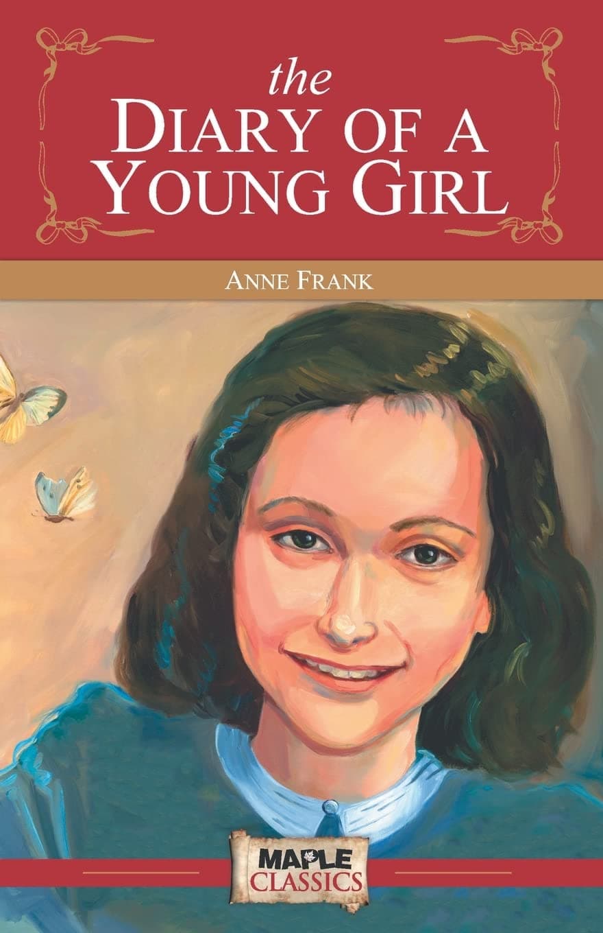 The Diary of a Young Girl - Anne Frank (Maple Classics)