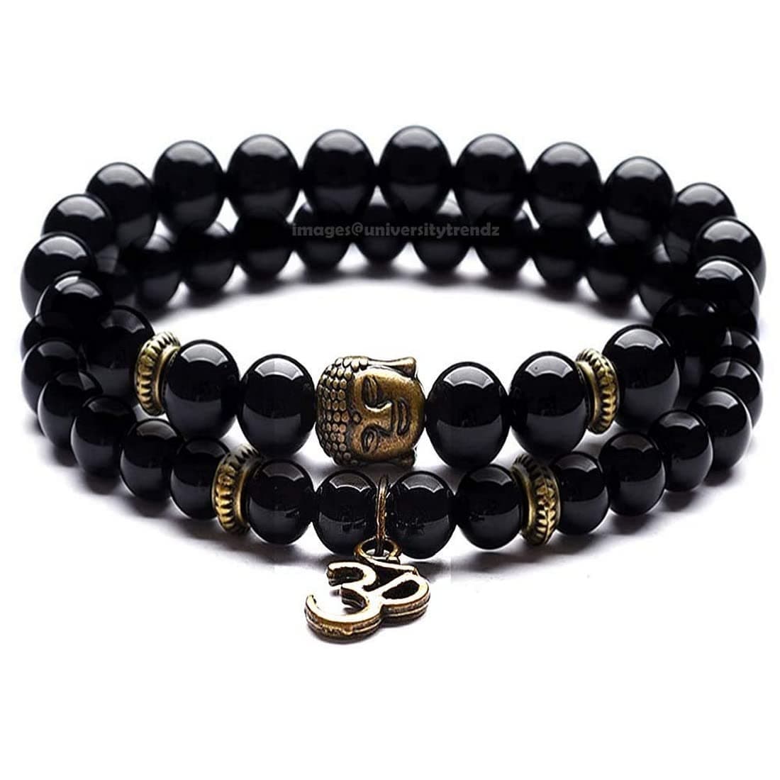 Vientiq Beaded Buddha Bracelet For Men