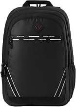 Wildcraft Dark Edition 45 L Professional Laptop Backpack for Men & Women | Fits 15.6 inch Laptop | Padded Shoulder Straps, Multi Compartments, Anti-Theft Zippers | Business Travel Bag | Dark Black