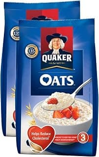 Quaker Oats, 400g (Pack of 2) Promo Pack