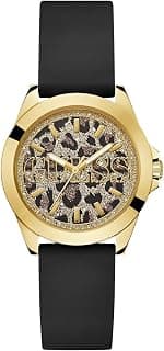 GUESS Round 36mm Multicolor Dial Analog Women Watch - GW0749L2