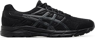 ASICS Mens Gel-Contend 4B+ Black/Carrier Grey Running Shoes